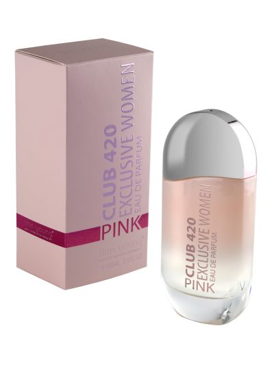 Linn Young Club 420 Pink Exclusive Women woda perfumowana spray 100ml