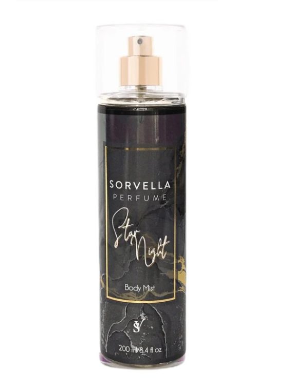 Sorvella Perfume Star Night mgiełka do ciała 200ml