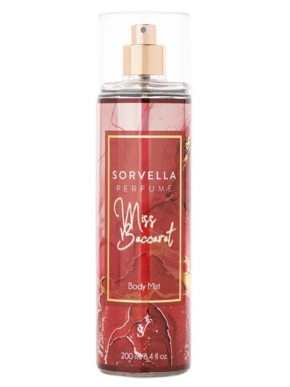 Sorvella Perfume Miss Baccarat mgiełka do ciała 200ml