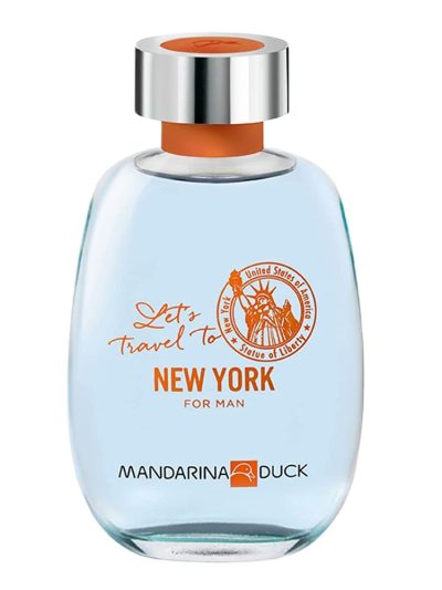 Mandarina Duck Let's Travel To New York For Man woda toaletowa spray 100ml