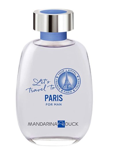 Mandarina Duck Let's Travel To Paris For Man woda toaletowa spray 100ml