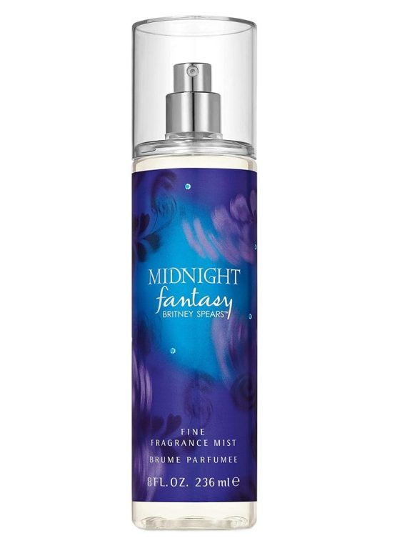 Britney Spears Midnight Fantasy mgiełka do ciała 236ml