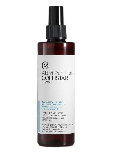 Collistar Attivi Puri Hair odżywka w płynie z kwasem hialuronowym 200ml