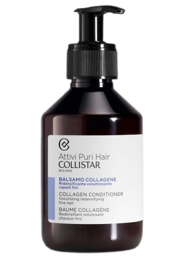 Collistar Attivi Puri Hair odżywka do włosów z kolagenem 200ml