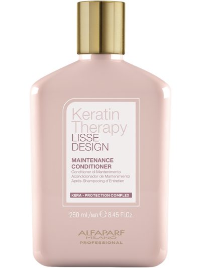 Alfaparf Keratin Therapy Lisse Design odżywka po keratynowym prostowaniu włosów 250ml