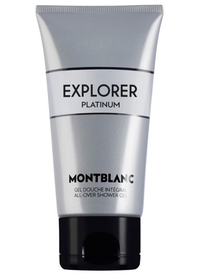 Mont Blanc Explorer Platinum żel pod prysznic 150ml