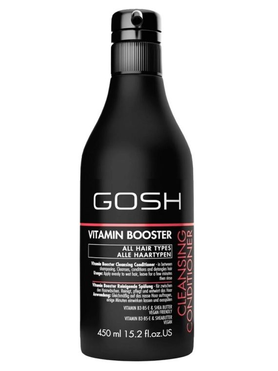 Gosh Vitamin Booster odżywka myjąca 450ml