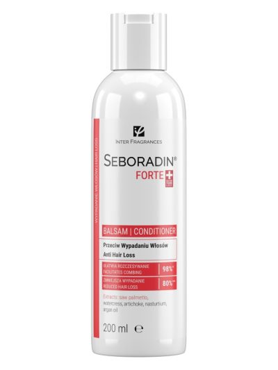 SEBORADIN Forte balsam przeciw wypadaniu włosów 200ml