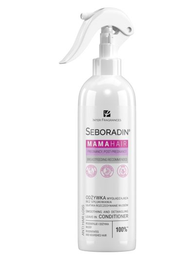 SEBORADIN Mama Hair odżywka do włosów bez spłukiwania dla kobiet w ciąży i w okresie okołoporodowym 200ml