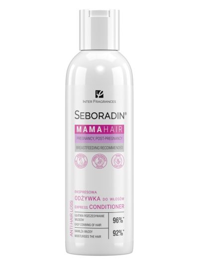 SEBORADIN Mama Hair ekspresowa odżywka do włosów dla kobiet w ciąży i w okresie okołoporodowym 200ml