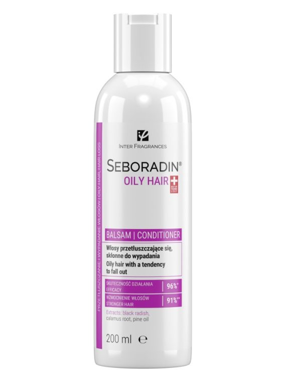 SEBORADIN Oily Hair balsam przeciw przetłuszczaniu się włosów 200ml