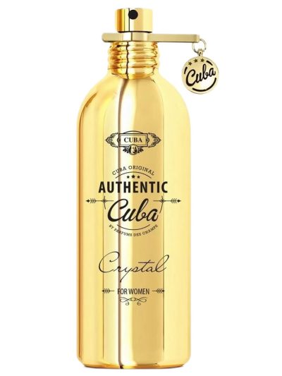 Cuba Original Cuba Authentic Crystal woda perfumowana spray 100ml