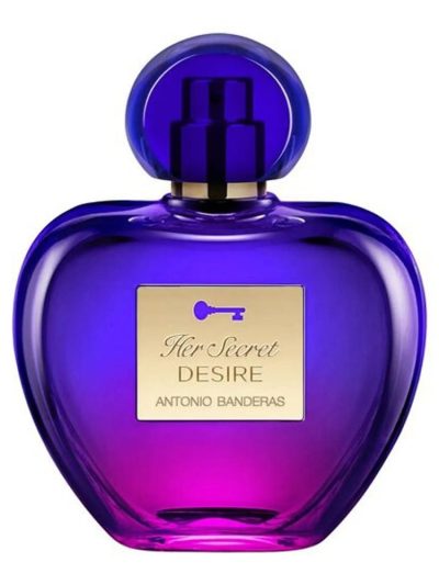 Antonio Banderas Her Secret Desire woda toaletowa spray 80ml