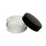Plastikowy słoik kosmetyczny z plastikową nakrętką 10 ml