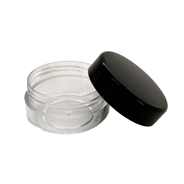 Plastikowy słoik kosmetyczny z plastikową nakrętką 10 ml