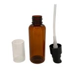 Plastikowa butelka 50 ml z pompką