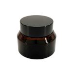 Szklany słoik kosmetyczny z plastikową nakrętką 30 ml