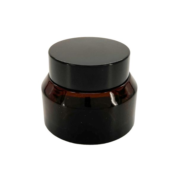 Szklany słoik kosmetyczny z plastikową nakrętką 30 ml