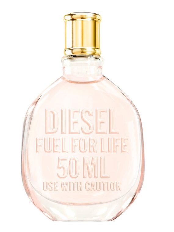 Diesel Fuel for Life Femme woda perfumowana spray 50ml - produkt bez opakowania