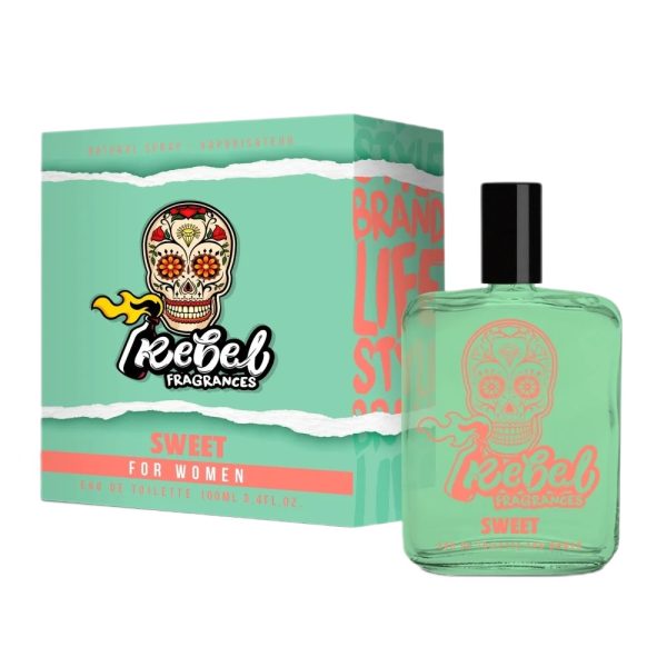 Rebel Sweet Women woda toaletowa 100ml