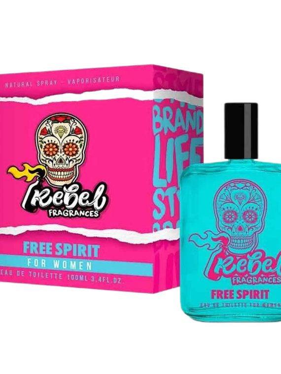 Rebel Free Spirit Women woda toaletowa spray 100ml