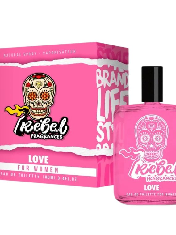 Rebel Love Women woda toaletowa spray 100ml