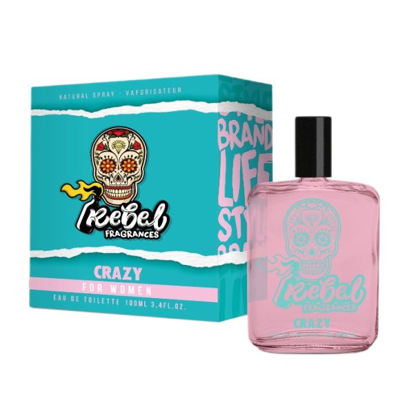 Rebel Crazy Women woda toaletowa 100ml