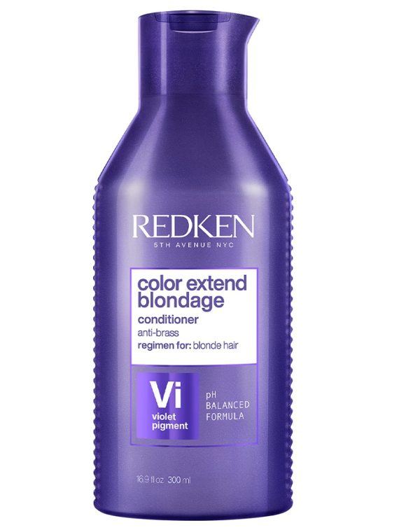 Redken Color Extend Blondage Conditioner fioletowa odżywka ochładzająca odcienie blond i jasny brąz 300ml