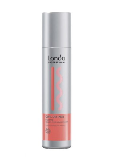 Londa Professional Curl Definer Starter odżywka do włosów przed trwałą ondulacją 250ml