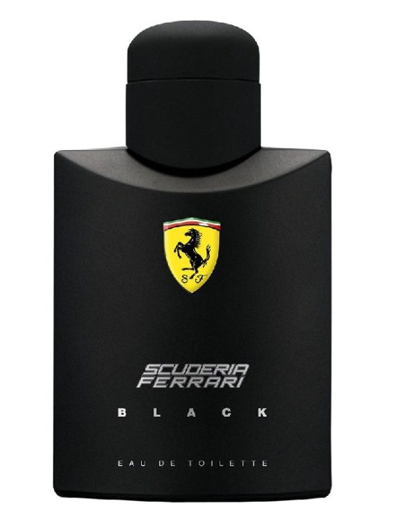 Ferrari Scuderia Black woda toaletowa spray 125ml Tester