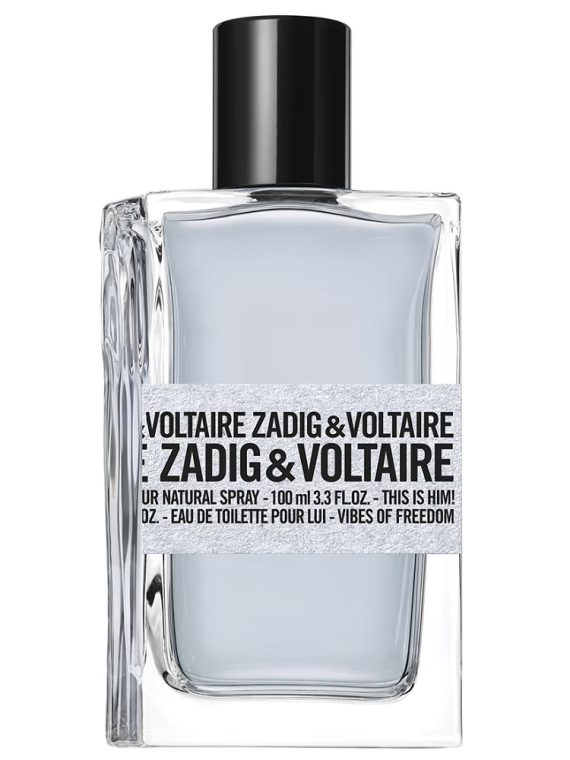 Zadig&Voltaire This is Him! Vibes of Freedom woda toaletowa spray 100ml