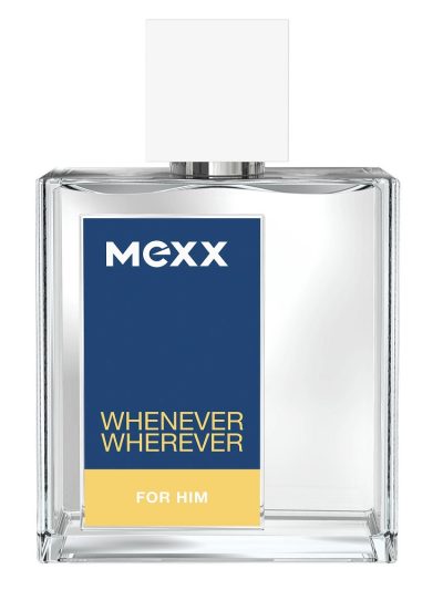 Mexx Whenever Wherever For Him woda toaletowa spray 50ml