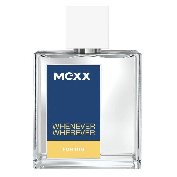 Mexx Whenever Wherever For Him woda toaletowa 50ml