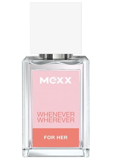 Mexx Whenever Wherever For Her woda toaletowa spray 15ml