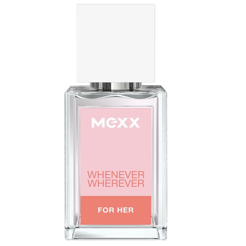 mexx whenever wherever for her woda toaletowa 15 ml     