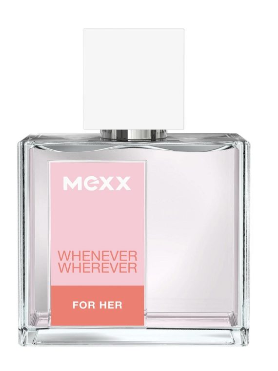 Mexx Whenever Wherever For Her woda toaletowa spray 30ml