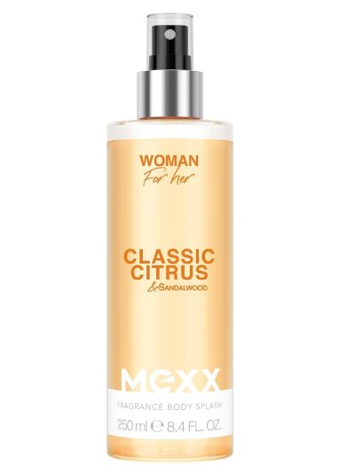 Mexx Woman Classic Citrus & Sandalwood perfumowana mgiełka do ciała 250ml