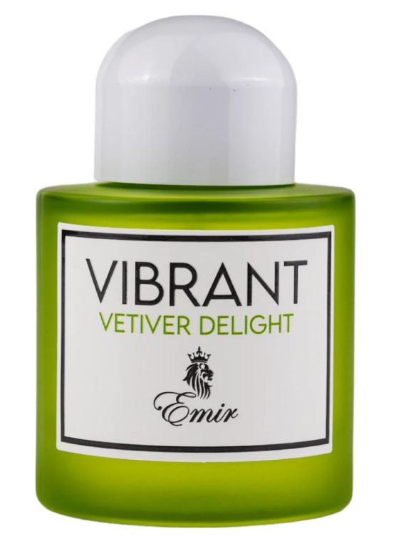 Emir Vibrant Vetiver Delight woda perfumowana spray 100ml