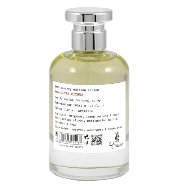 Emir Ultra Citrus Factory Edition woda perfumowana 100ml
