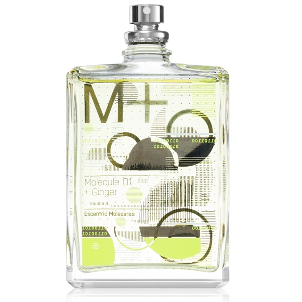 Escentric Molecules Molecule 01 + Ginger edt 100 ml tester