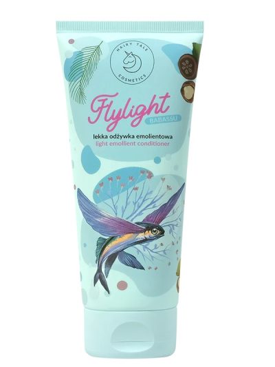 HAIRY TALE Flylight Babassu lekka odżywka emolientowa Masło Babassu 200ml