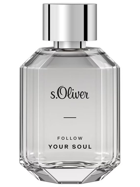 s.Oliver Follow Your Soul Men woda toaletowa spray 50ml - produkt bez opakowania