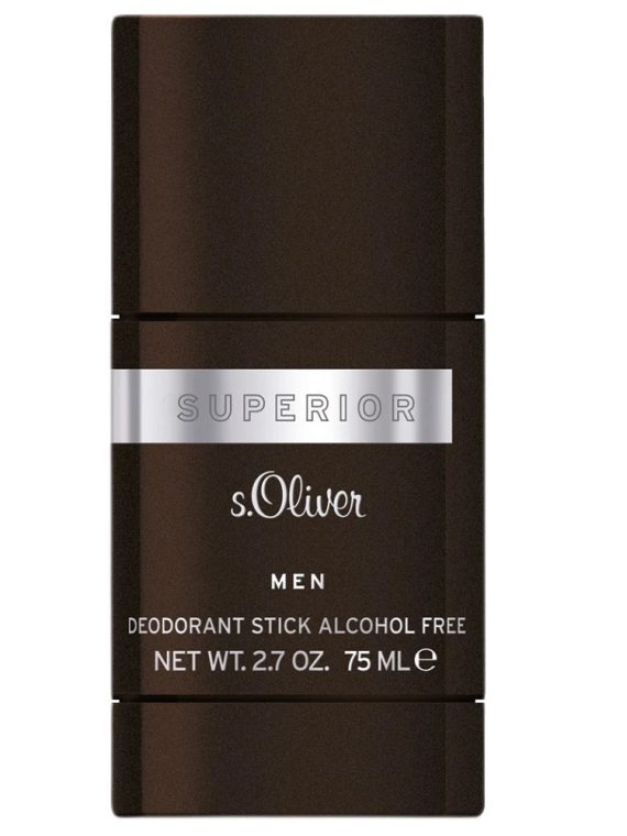 s.Oliver Superior Men dezodorant sztyft 75ml