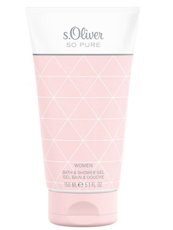 s.Oliver So Pure Women żel do kąpieli i pod prysznic 150ml