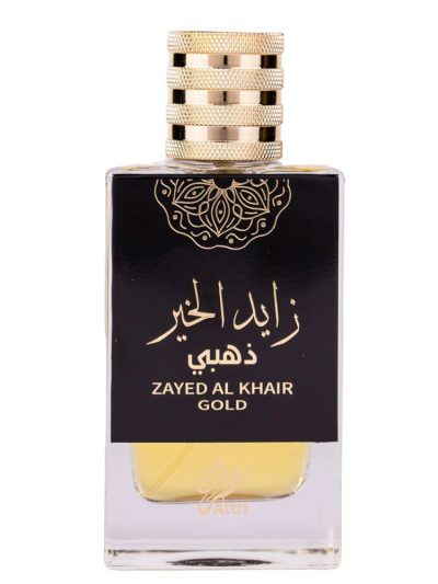 Attri Zayed Al Khair Gold woda perfumowana spray 100ml