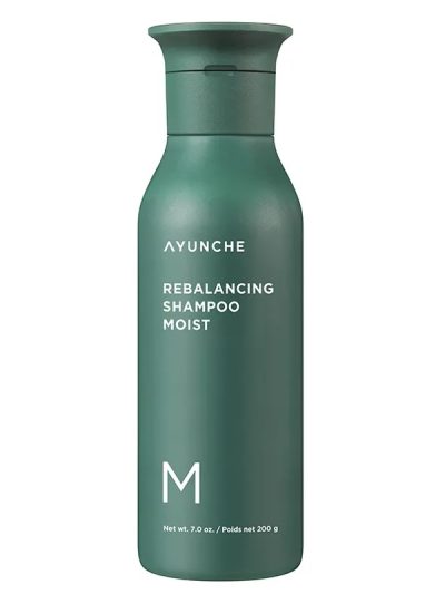 Ayunche Rebalancing Shampoo Moist nawilżający szampon przywracający równowagę 200g