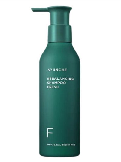 Ayunche Rebalancing Shampoo Fresh odświeżający szampon przywracający równowagę 350g