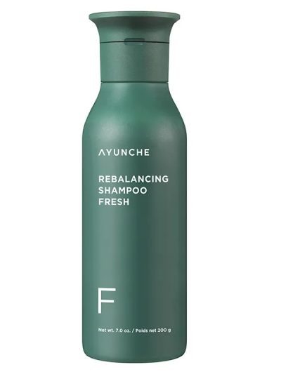 Ayunche Rebalancing Shampoo Fresh odświeżający szampon przywracający równowagę 200g