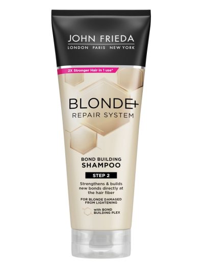 John Frieda Blonde+ Repair System szampon odbudowujący do włosów 250ml