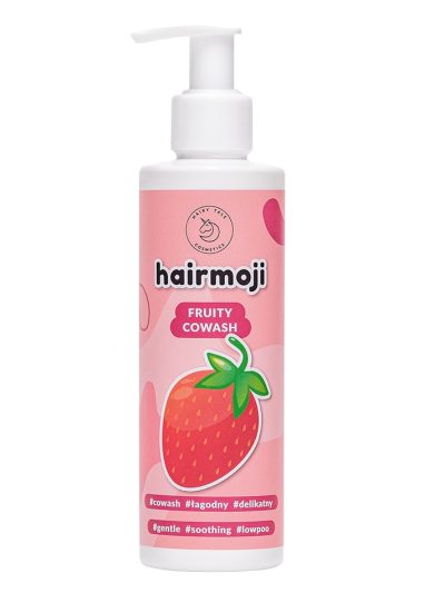 Hairmoji Fruity Cowash szampon w kremie 190ml